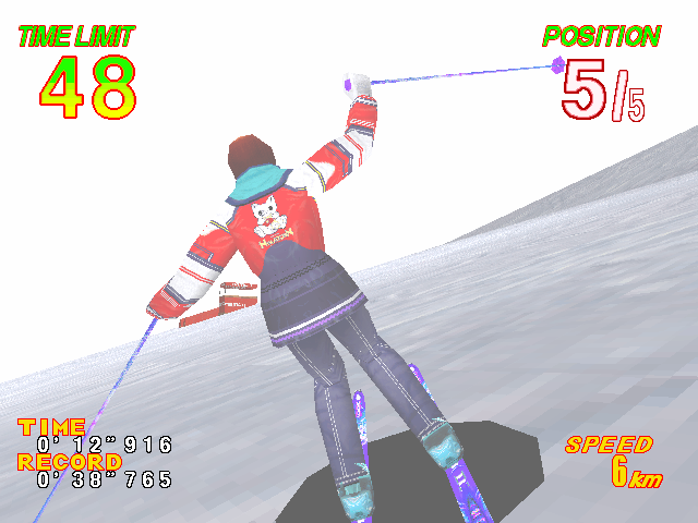 阿尔卑斯滑雪 2 (修正版. ARS2 版本.A, 世界版) alpinr2a.zip
