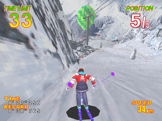 阿尔卑斯滑雪 2 (修正版. ARS2 版本.B, 世界版) alpinr2b.zip