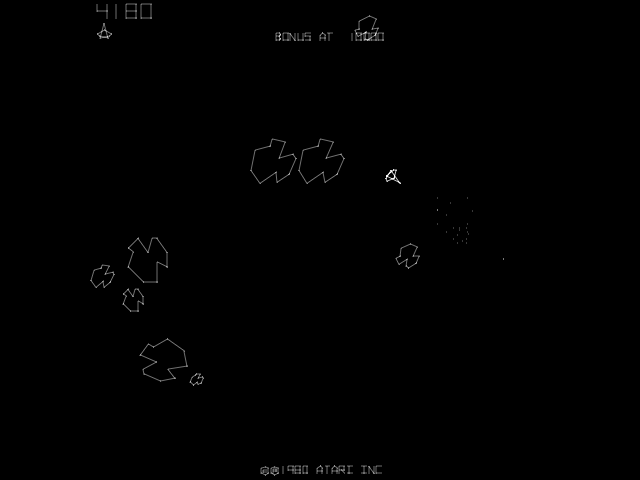 爆破彗星 豪华版 (修正版 2) astdelux2.zip