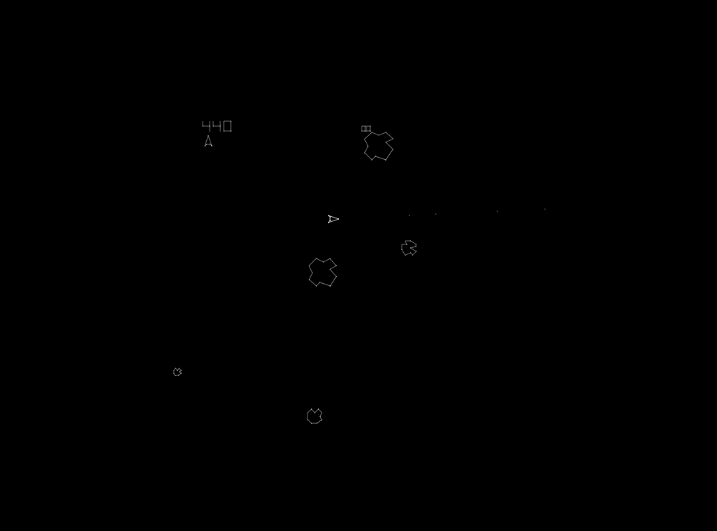 爆破彗星 Asterock (Sidam 盗版自 Asteroids) asterock.zip