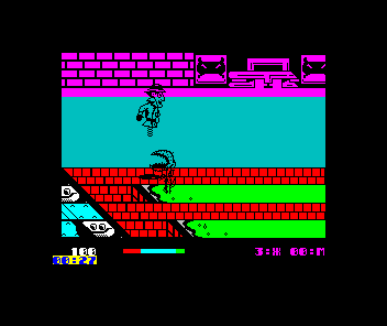 弹簧密探 (Arcade 盗版自 ZX Spectrum 'Inspector Gadget and the 马戏团 of Fear') brod.zip