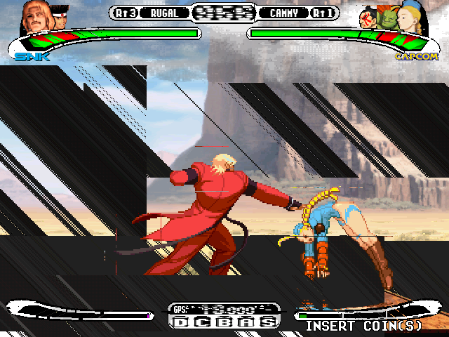 卡普空 对 SNK 千禧格斗 2000 Pro (日版) (GDL-0004) cvsgd.zip