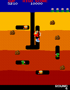 挖金子 (修正版 1) digdug1.zip