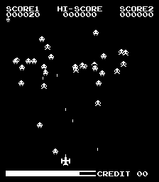 谜之侵略者 II (Space Invaders 硬件) enigma2a.zip