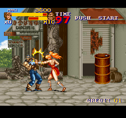快打旋风 2 (SNES 盗版) ffight2b.zip