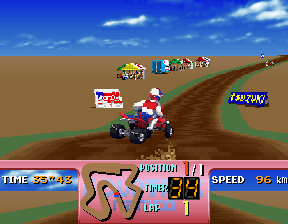 越野沙滩车 (世界版) fourtrax.zip