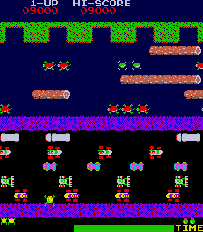 青蛙过河 (Sega 第 1 套) froggers1.zip