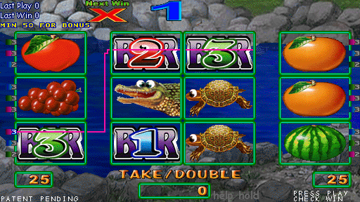 快乐小溪 (版本 1.4R CGA) funriver.zip