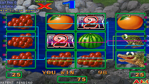 快乐小溪 (版本 1.3R CGA) funriverd1.zip