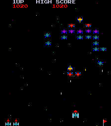 小蜜蜂 (Namco 第 1 套) galaxian.zip