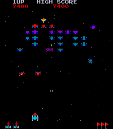 小蜜蜂 (Midway 第 2 套) galaxianmo.zip