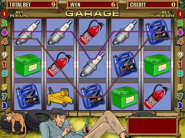 车库 (盗版, 050311, payout percentage 70) garage_5c.zip