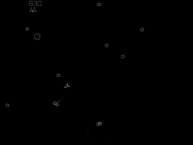 超空间 (盗版自 Asteroids) hyperspc.zip