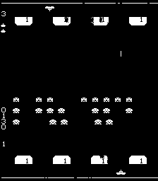 宇宙侵略者 II (Midway, 平躺机台) invad2ct.zip