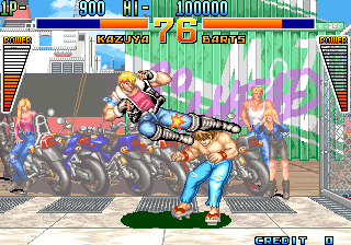 王者铁拳 (版本 2.1O 1994/07/29) kaiserkn.zip