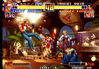 拳皇 '96 (NGH-214) kof96h.zip