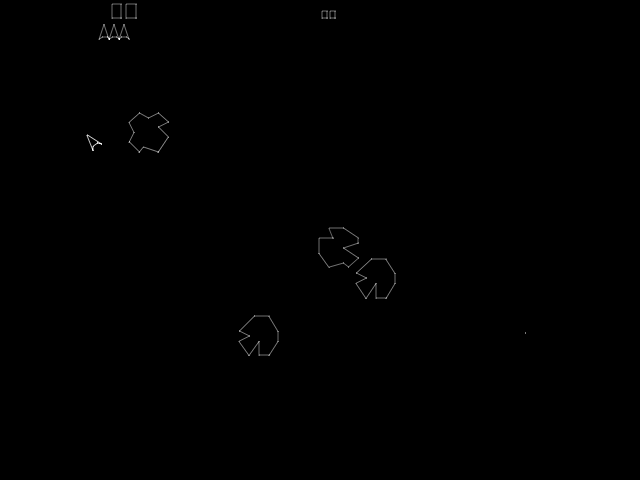 爆破彗星 Astro Invader (VGG 盗版自 Asteroids) meteorts.zip