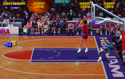 NBA篮球1993