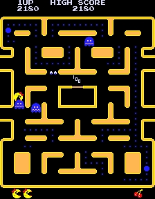 吃豆人 Pac-Gal (第 1 套) pacgal.zip