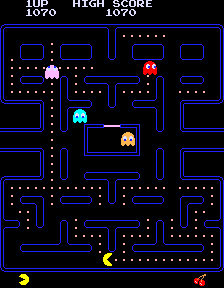 小精灵 Pac-Man (Midway) pacman.zip