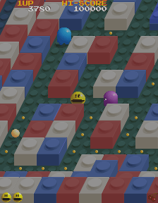 疯狂小精灵  pacmania.zip