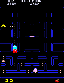 小精灵 Pac-Man (Midway, 加难版) pacmod.zip