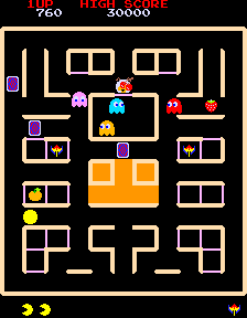 小精灵与牙牙 Pac-Man & Chomp Chomp  pacnchmp.zip