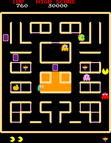 小精灵与牙牙  pacnpal.zip