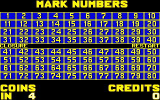 游戏者的利刃 加强版 (KE1012) Keno (第 1 套) peke1012.zip