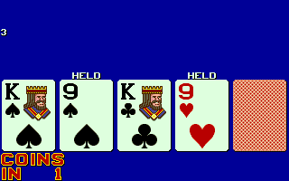 游戏者的利刃 加强版 (PP0190) Deuces Wild Poker (第 1 套) pepp0190.zip