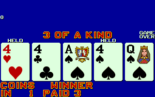 游戏者的利刃 加强版 (PP0409) 4 of a Kind Bon美版 Poker pepp0409.zip