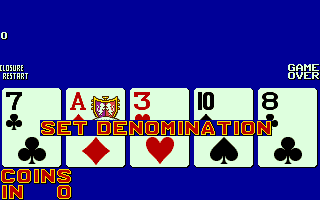 游戏者的利刃 加强版 (PP0417) Deuces Wild Poker (第 1 套) pepp0417.zip