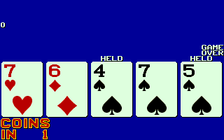 游戏者的利刃 加强版 (PP0429) Joker Poker (Aces or Better, 第 1 套) pepp0429.zip