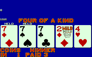 游戏者的利刃 加强版 (PP0508) Loose Deuce Deuces Wild! Poker pepp0508.zip