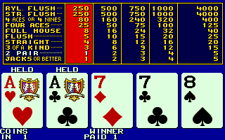 游戏者的利刃 加强版 (PP0775) Royal Deuces Poker?? pepp0775.zip