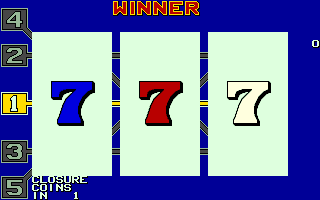 游戏者的利刃 加强版 (PS0581) Red White & Blue Slots peps0581.zip