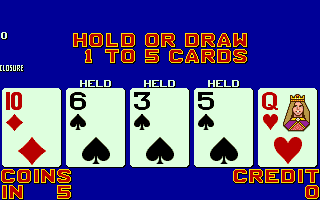 游戏者的利刃 加强版 (X000002P+XP000006) 标准版 Draw Poker pex0002pa.zip