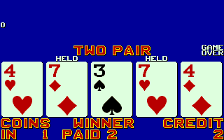 游戏者的利刃 加强版 (X000040P+XP000038) 标准版 Draw Poker pex0040p.zip