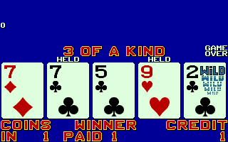 游戏者的利刃 加强版 (X000055P+XP000055) Deuces Wild Poker pex0055ph.zip