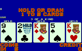 游戏者的利刃 加强版 (X000055P+XP000094) Deuces Wild Poker pex0055pl.zip