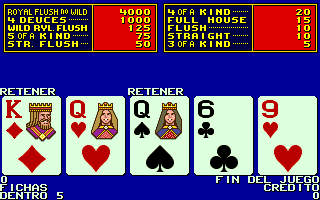 游戏者的利刃 加强版 (X000055P+XP000102) Deuces Wild Poker pex0055po.zip