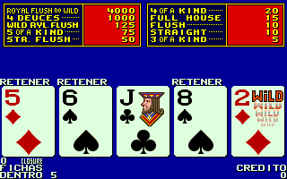 游戏者的利刃 加强版 (X000055P+XP000126) Deuces Wild Poker pex0055pr.zip