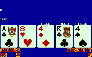 游戏者的利刃 加强版 (X000060P+XP000038) 标准版 Draw Poker pex0060p.zip