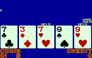 游戏者的利刃 加强版 (X000291P+XP000038) Deuces Wild Poker pex0291p.zip
