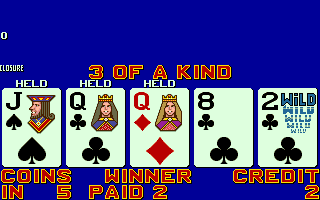 游戏者的利刃 加强版 (X000417P+XP000038) Deuces Wild Poker pex0417p.zip