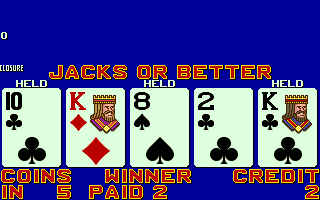 游戏者的利刃 加强版 (X000449P+XP000038) 标准版 Draw Poker pex0449p.zip