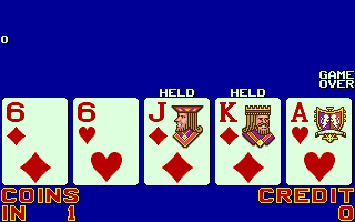 游戏者的利刃 加强版 (X000508P+XP000038) Loose Deuce Deuces Wild! Poker pex0508p.zip