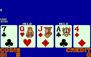 游戏者的利刃 加强版 (X002025P+XP000019) Deuces Wild Bon美版 Poker pex2025p.zip