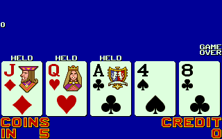 游戏者的利刃 加强版 (X002027P+XP000019) Deuces Wild Bon美版 Poker pex2027p.zip