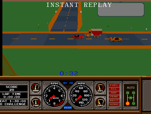 立体跑车大赛 (cockpit, 修正版 4) racedriv4.zip